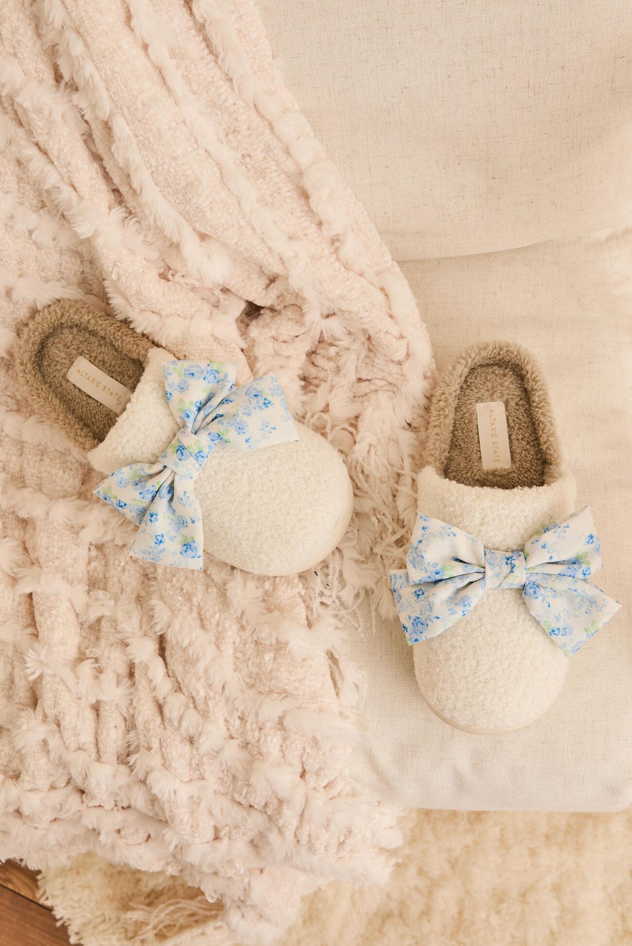 Bonnie Bow Slippers Product Image