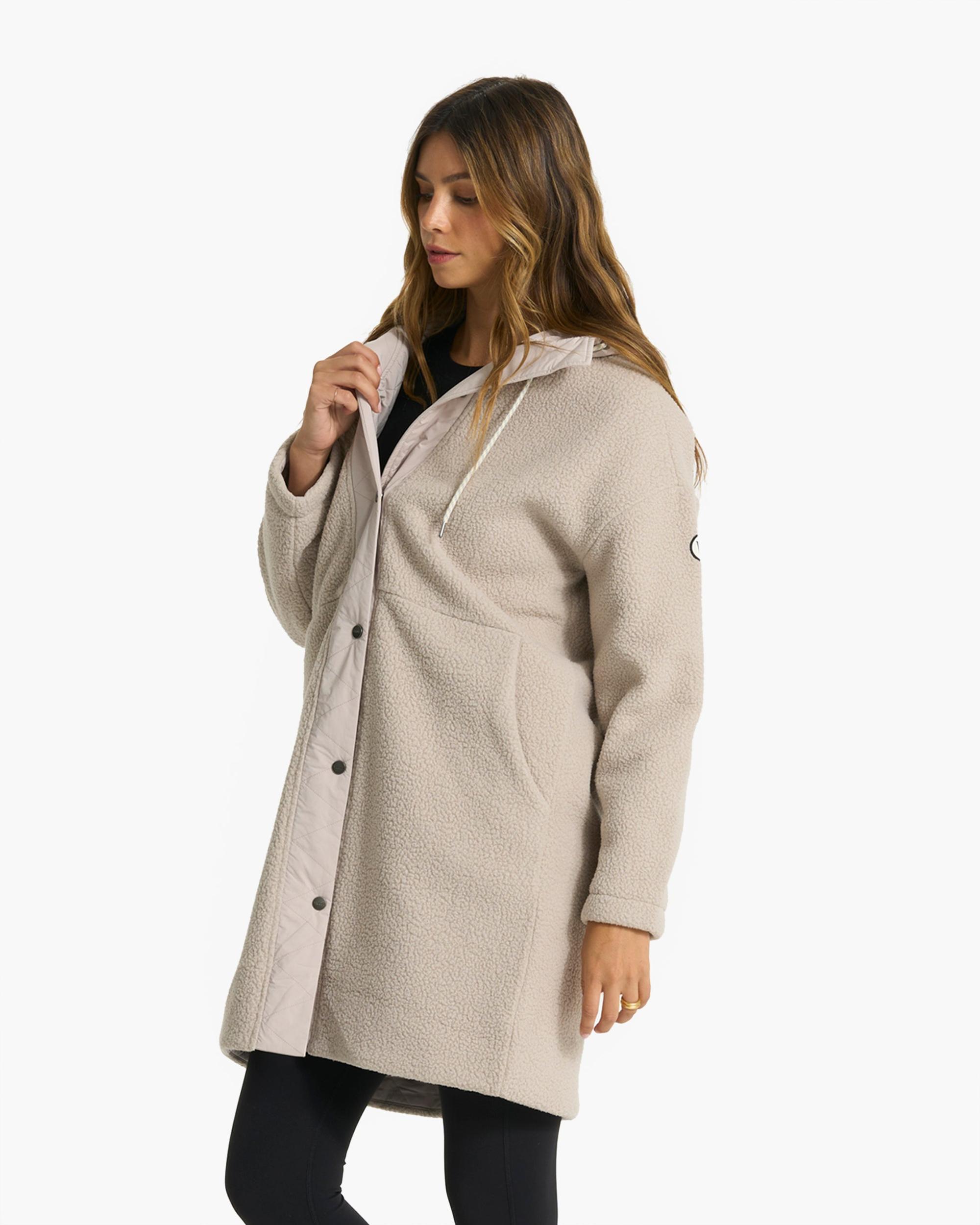 Sherpa Hooded Trench Product Image