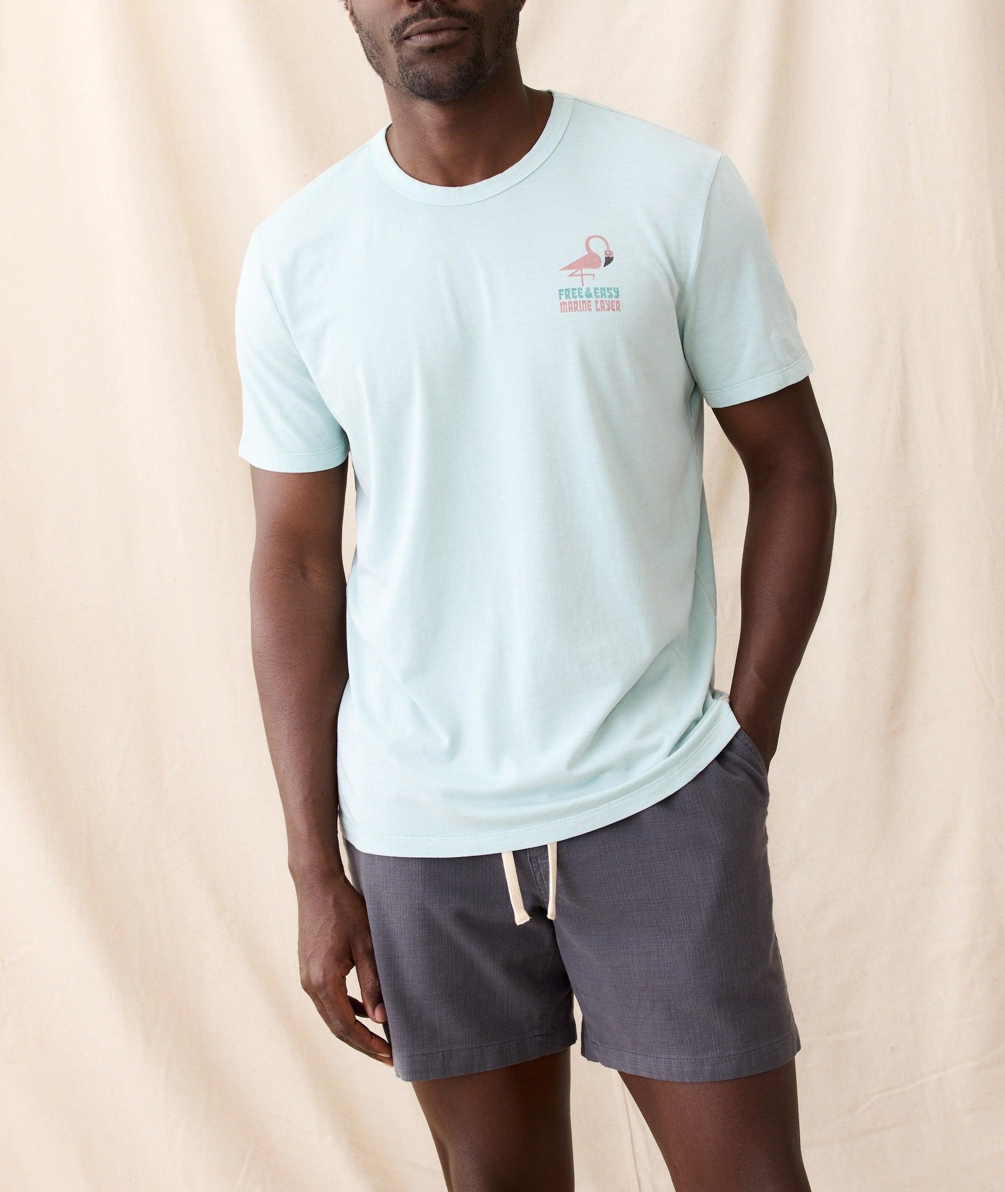 ML x Free & Easy Graphic Tee Product Image