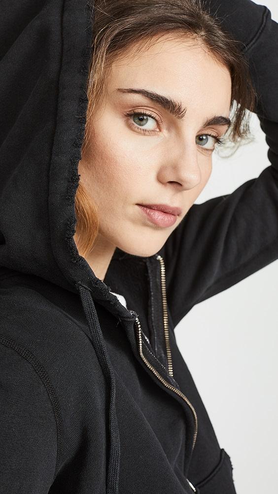Nili Lotan Callie Zip Hoodie | Shopbop Product Image