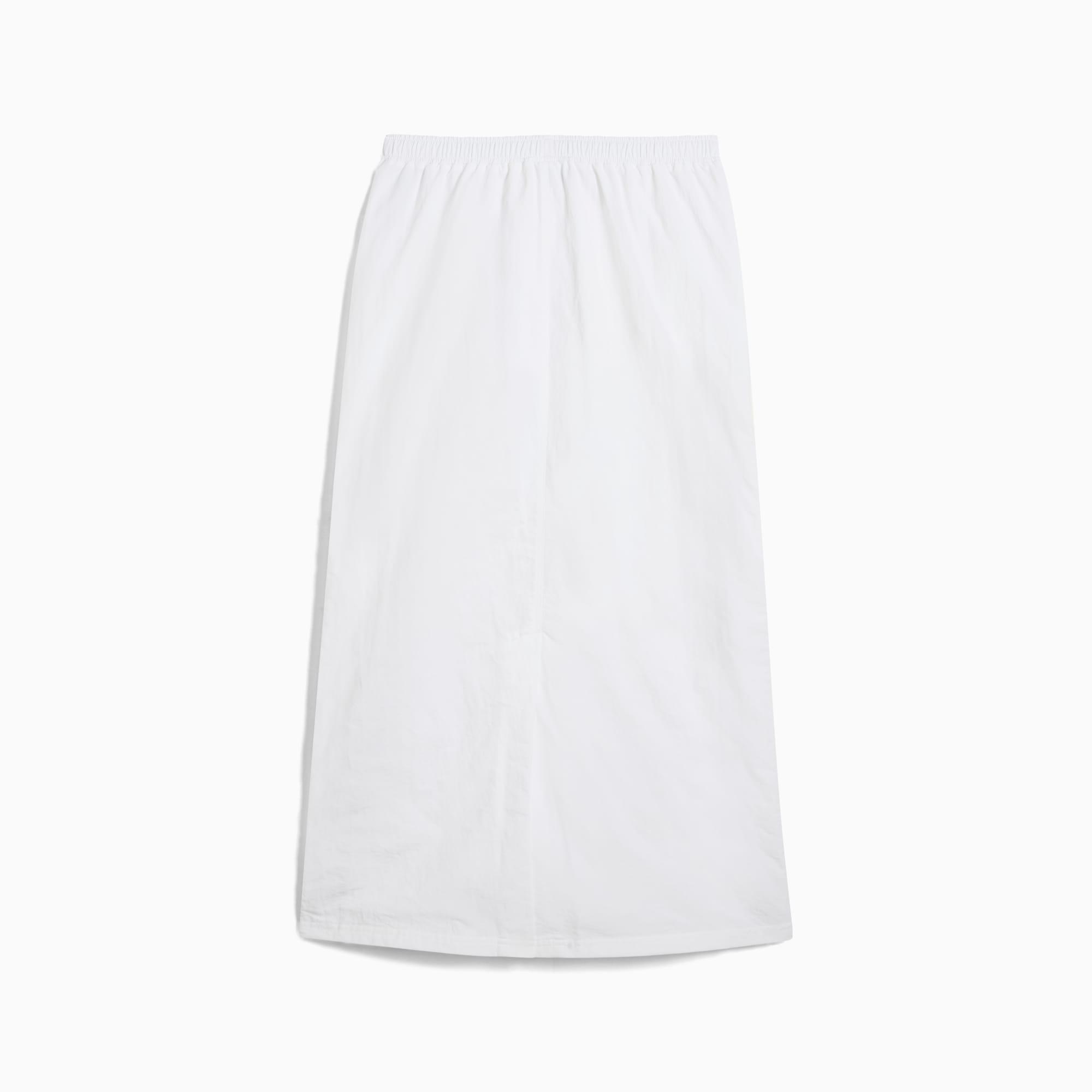 Wardrobe Essentials Women's Woven Maxi Skirt Product Image