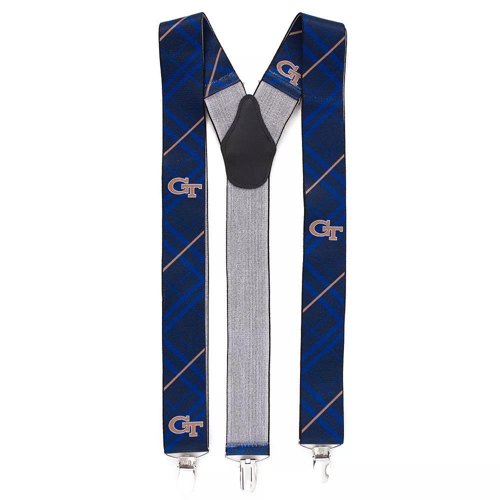 Men's NCAA Oxford Suspenders, Georgia Tech Product Image