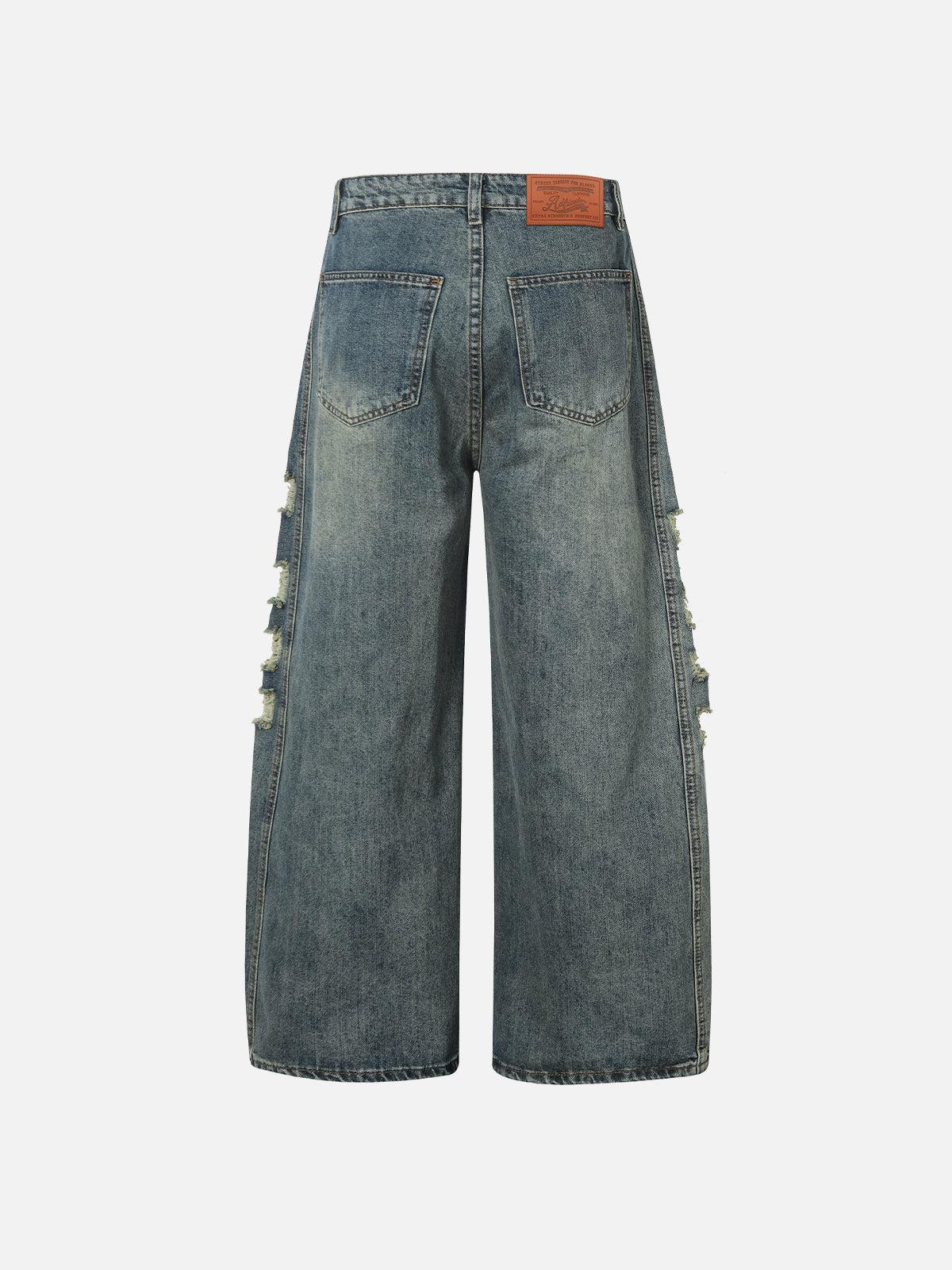 Aelfric Eden Distressed Super Baggy Jeans Product Image