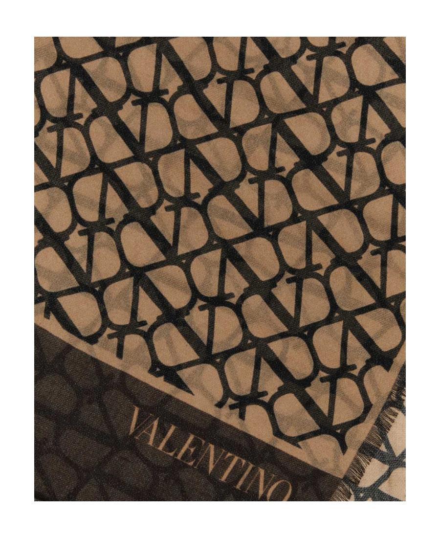 VALENTINO Garavani Scarves And Foulards In Black Product Image