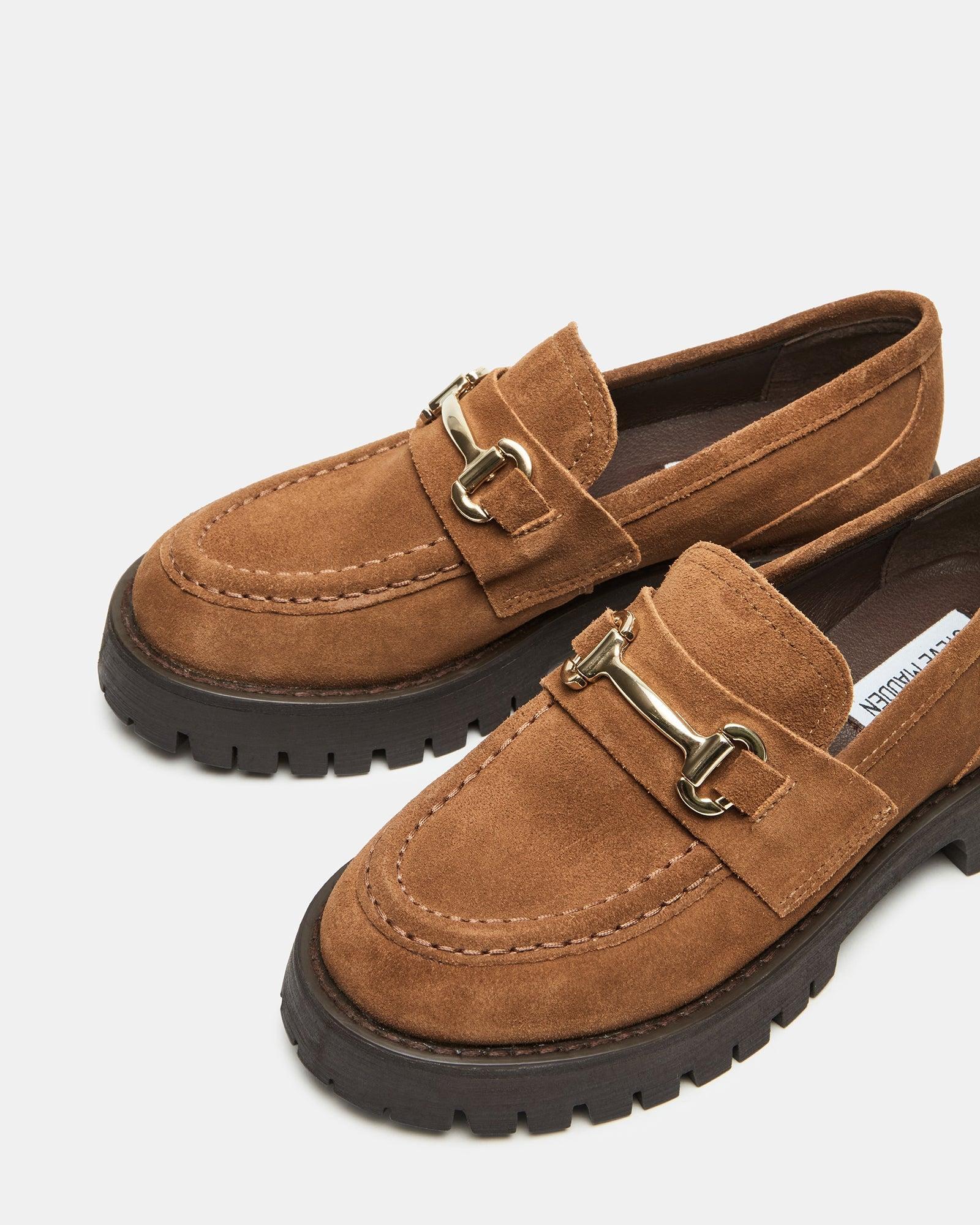 LANDO COGNAC SUEDE - SM REBOOTED Female Product Image