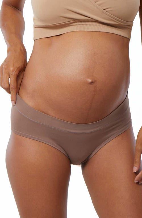 Ingrid & Isabel Seamless Cooling Maternity Briefs, Set of 3 Product Image