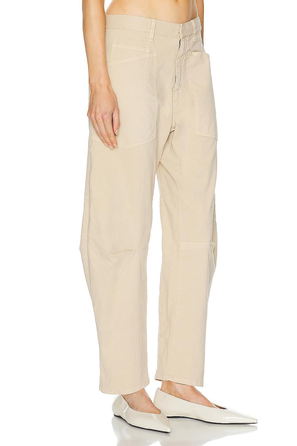 Womens Shon Cotton Twill Pants Product Image