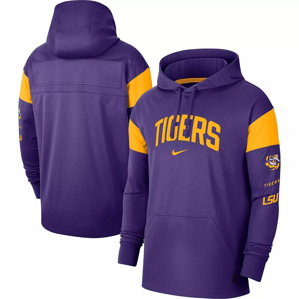Men's Nike Blue UCLA Bruins Jersey Performance Pullover Hoodie, Size: Medium Product Image