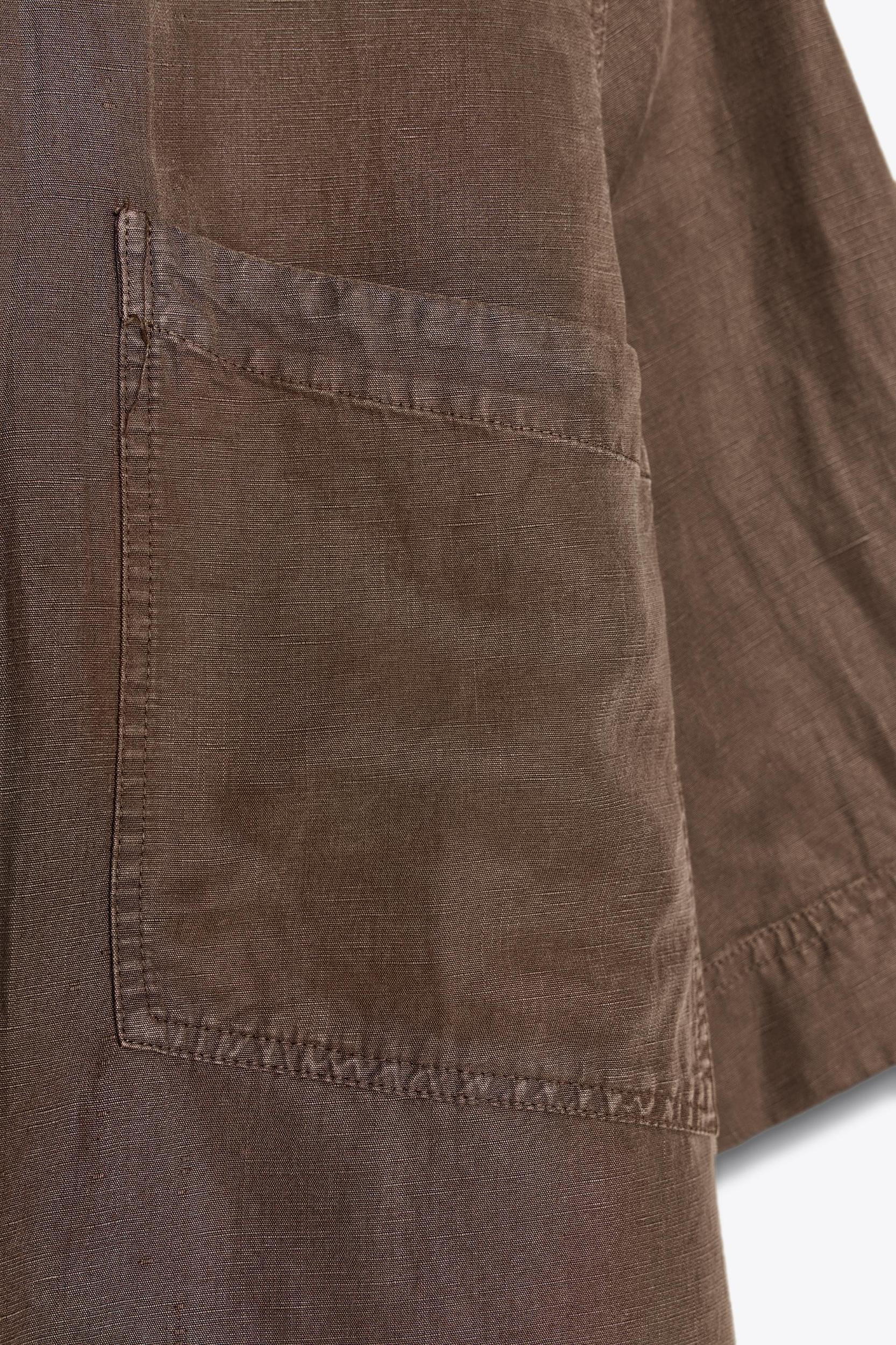 OVERSIZED SHIRT ZW COLLECTION Product Image