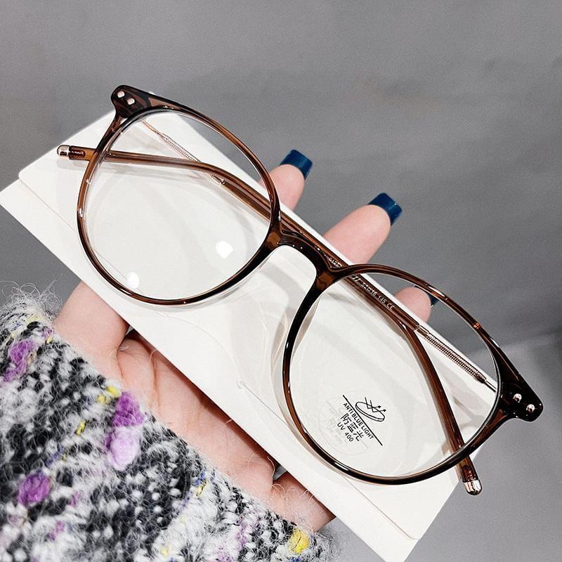 Plain Round Eyeglasses Product Image
