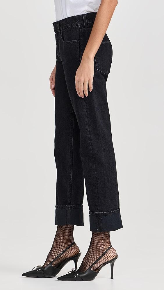 R13 Romeo Jeans with Cuff | Shopbop Product Image