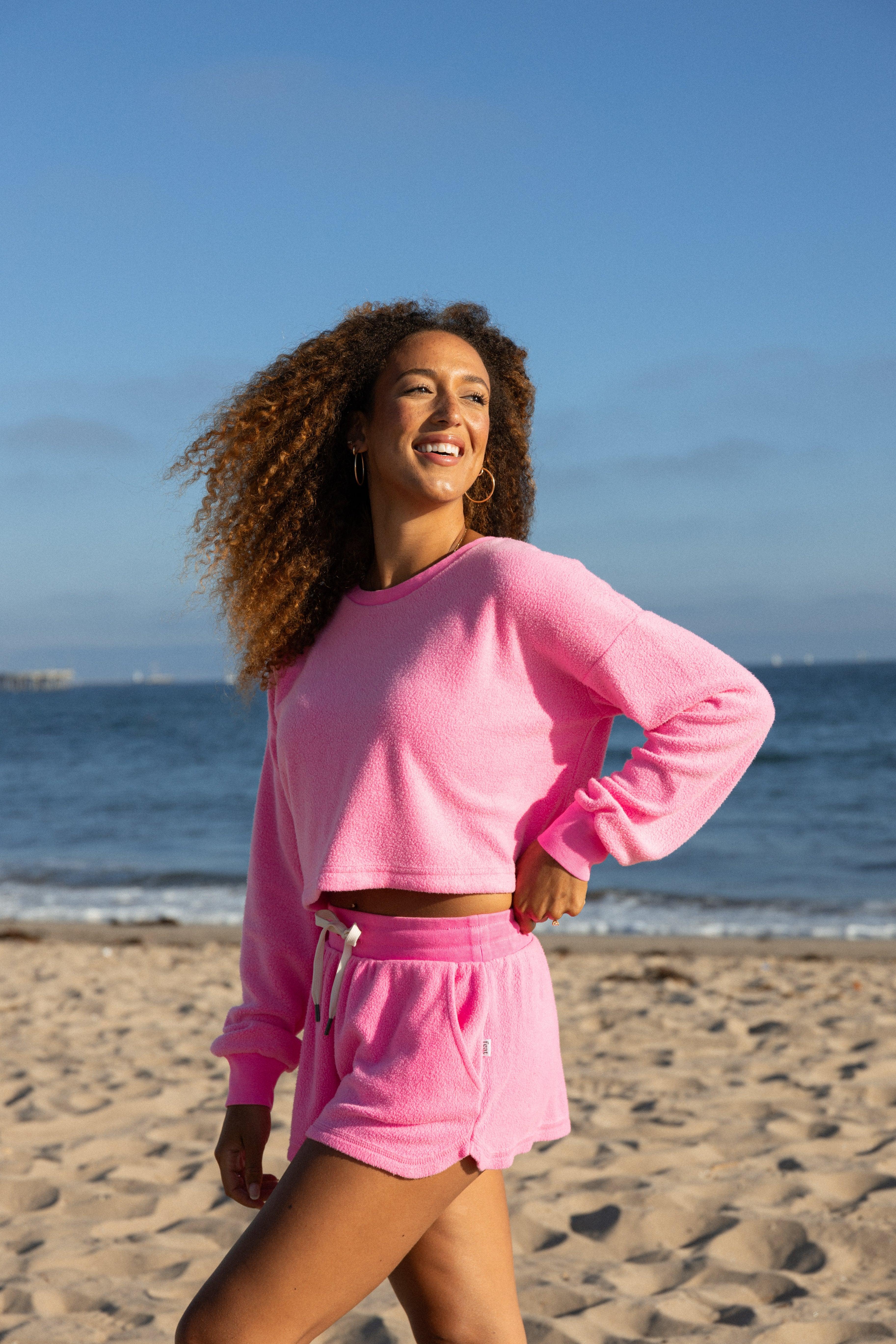 Women's BlanketBlend™ Cropped Crewneck Female Product Image