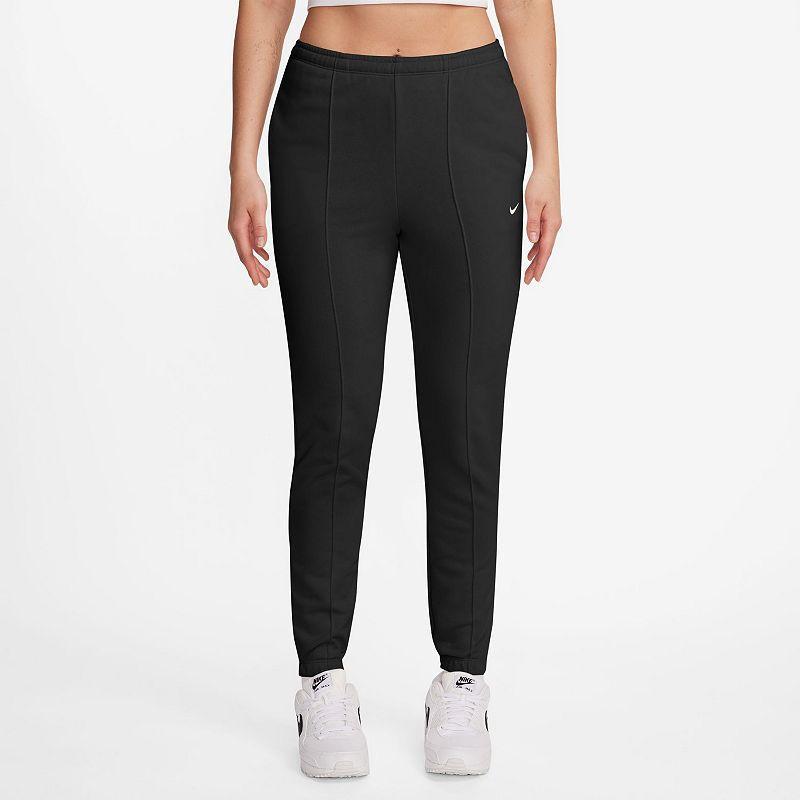 Women's Nike Sportswear Chill Terry Slim High-Waisted French Terry Sweatpants Product Image