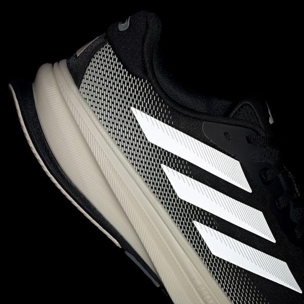 adidas Supernova Rise 2 Running Shoes Wide Core Black 12.5 Mens Product Image