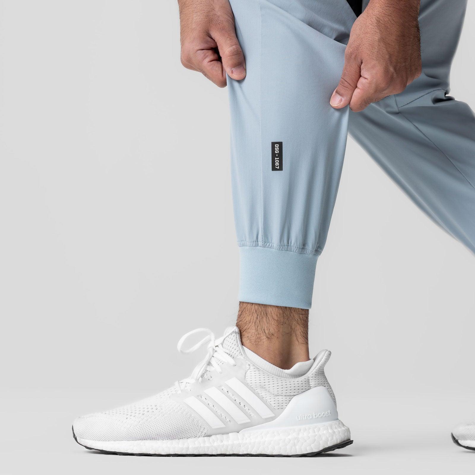 1067. Tetra-Lite® Cuffed Training Jogger - Light Sky Product Image