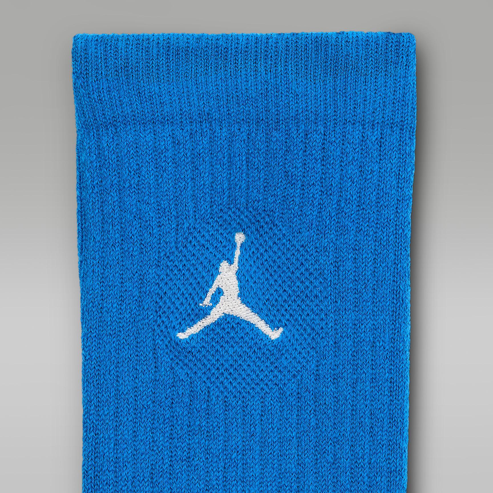 Jordan Everyday Crew Socks (3 pairs) Product Image