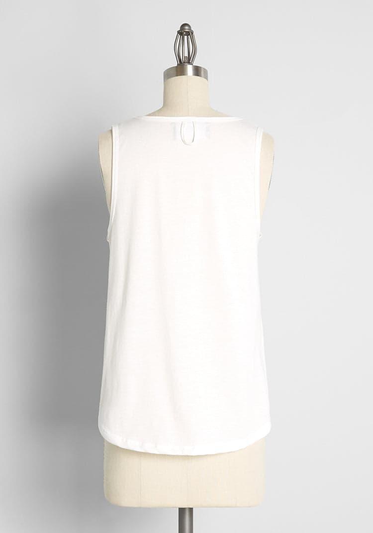 ModCloth x CAMP Collection Stripes of Summer Tank Top Product Image
