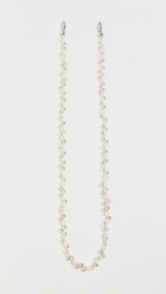 Ossa Faceted Crystal Crossbody Phone Chain | Shopbop Product Image