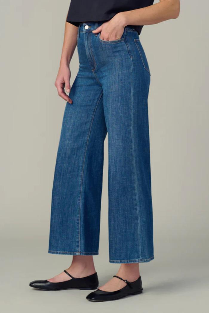 Mia High Rise Wide Leg Ankle Product Image