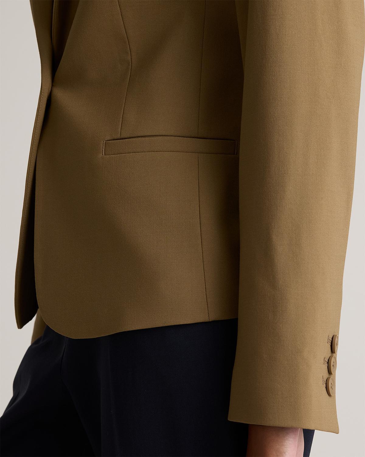Quince | Women's Italian Wool Tailored Blazer Product Image