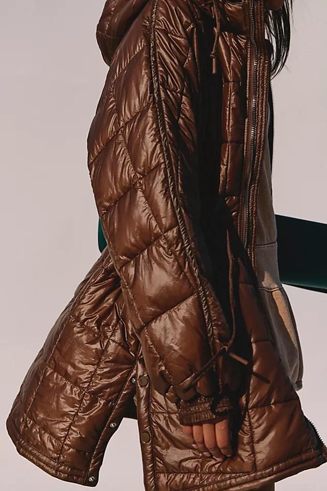 Patricia Packable Poncho Puffer Product Image