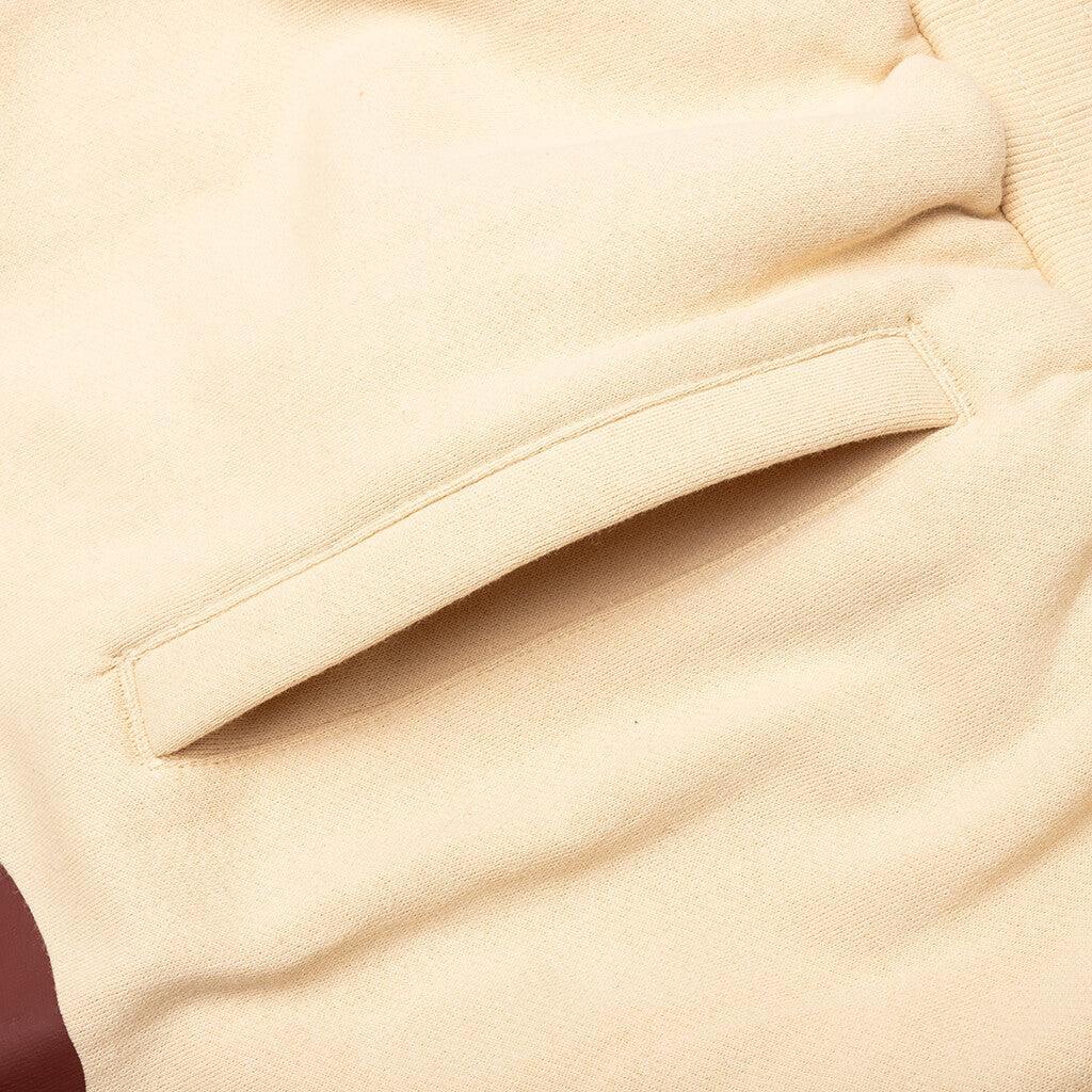 Apple Logo Sweatpant - Beige Male Product Image