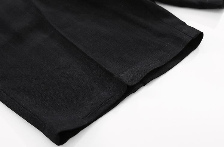 RT No. 1715 LINEN PLEATED SHORTS Product Image