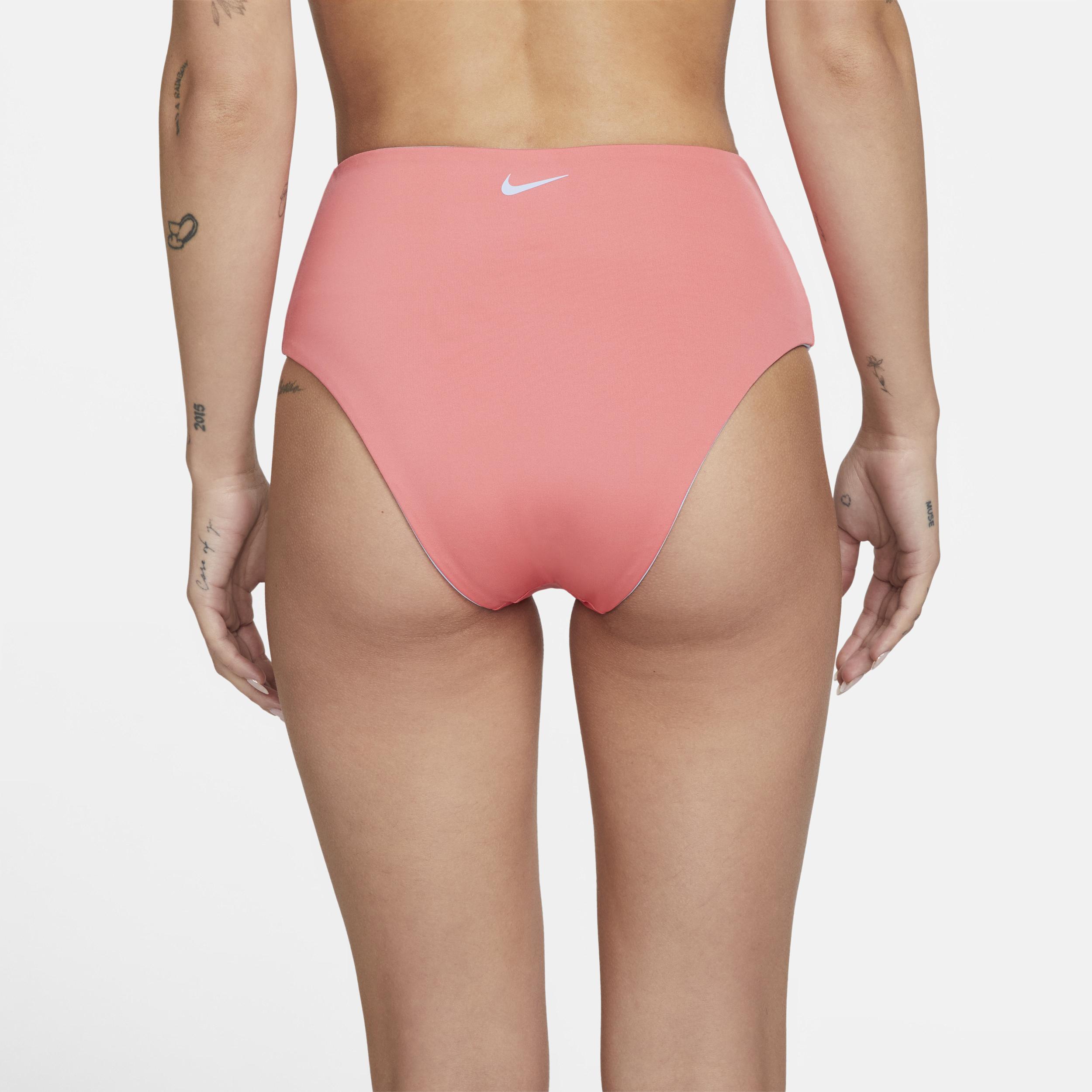 Nike Reversible High-Waisted Bikini Swim Bottom Product Image