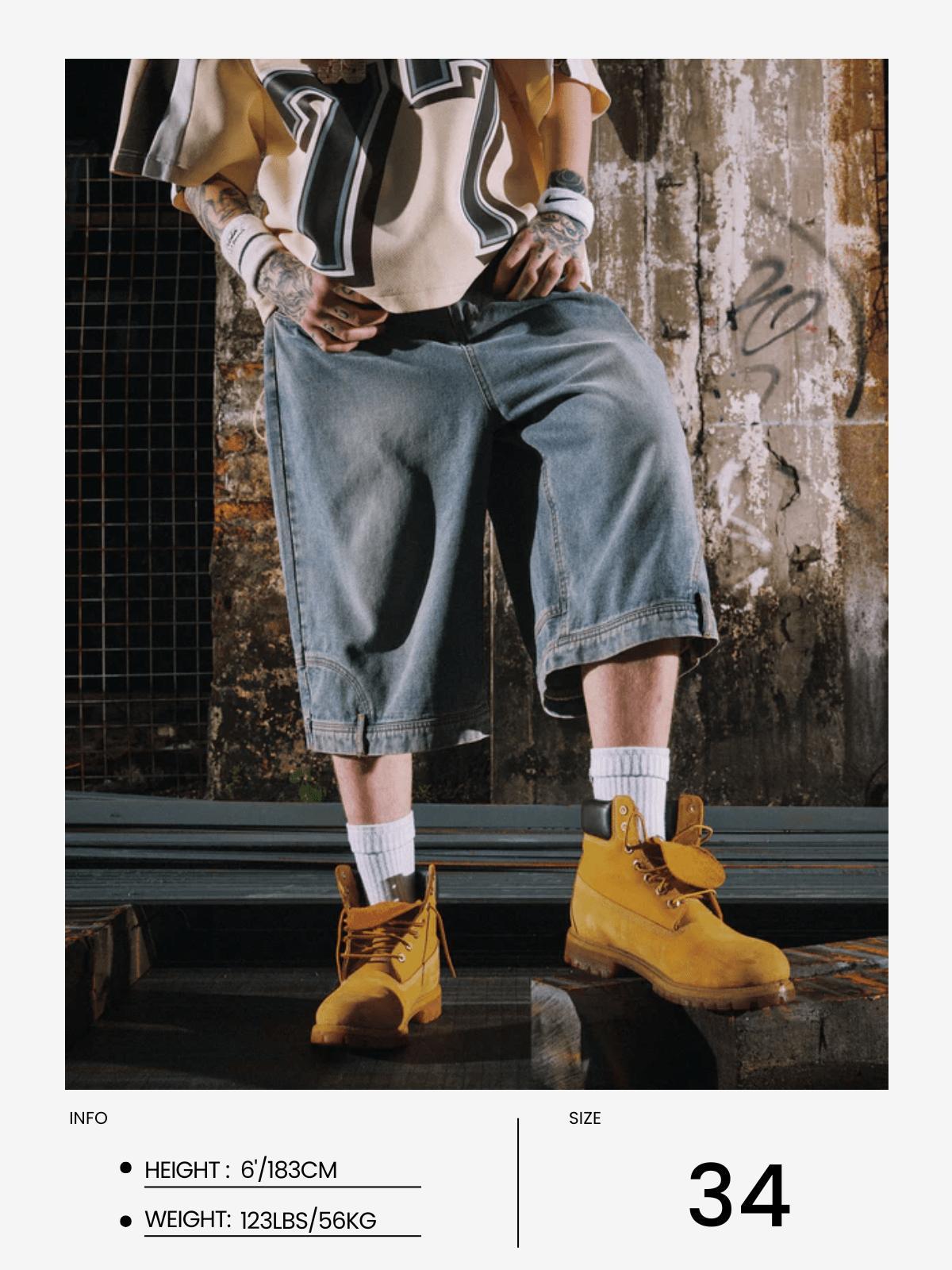 Aelfric Eden Washed Reverse Jorts Product Image