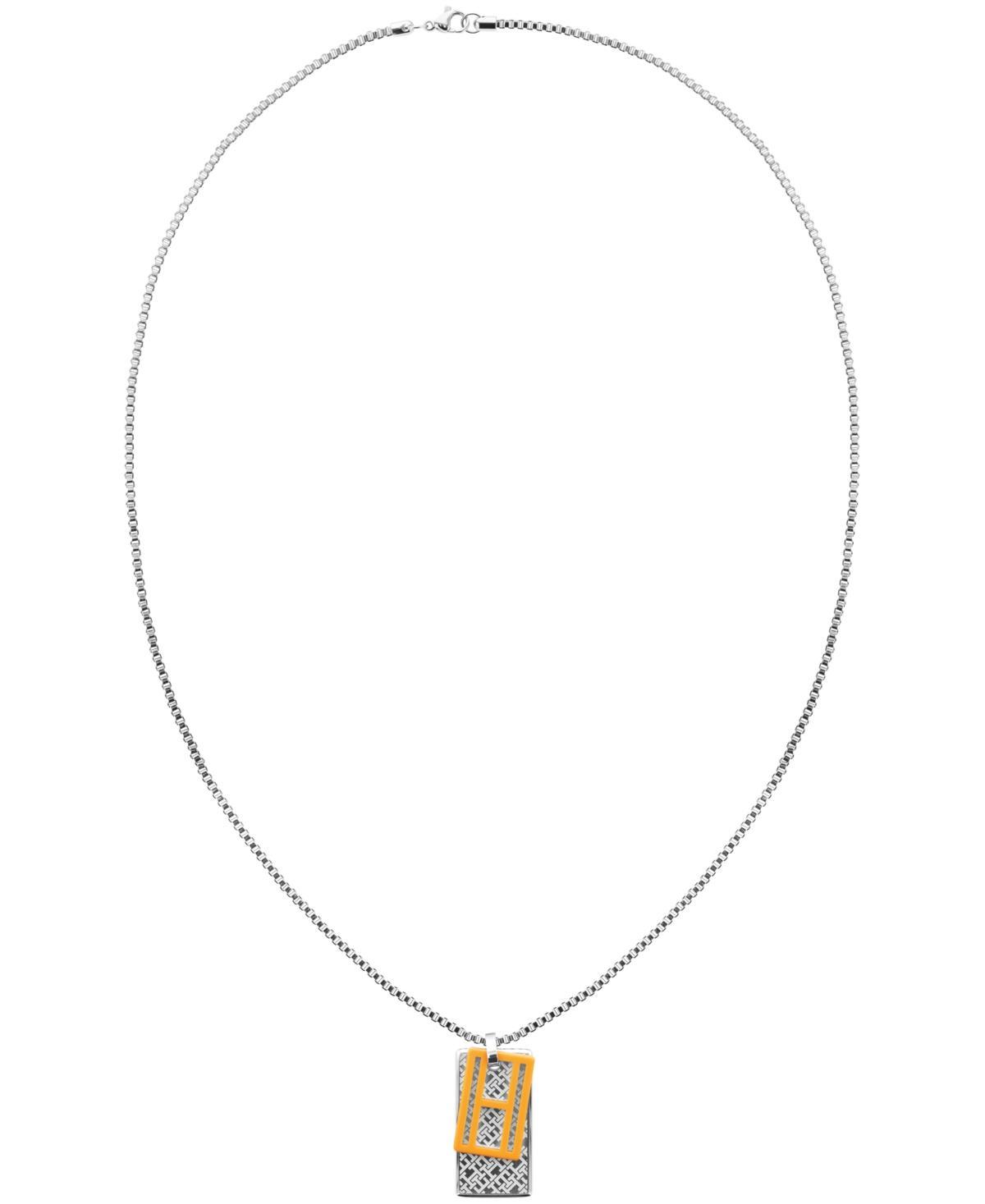 Tommy Hilfiger x Anthony Ramos Mens Stainless Steel Necklace Product Image