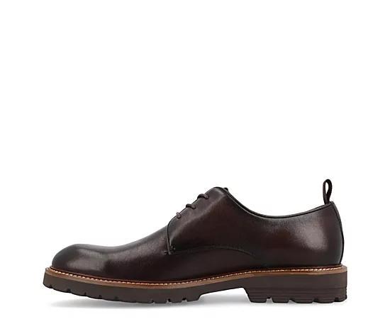 Thomas & Vine Davies Mens Tru Comfort Foam Leather Derby Shoes Product Image