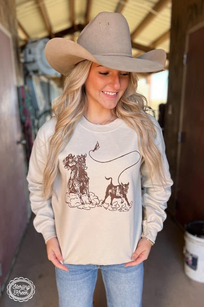 Breakaway Babe Sweatshirt Product Image