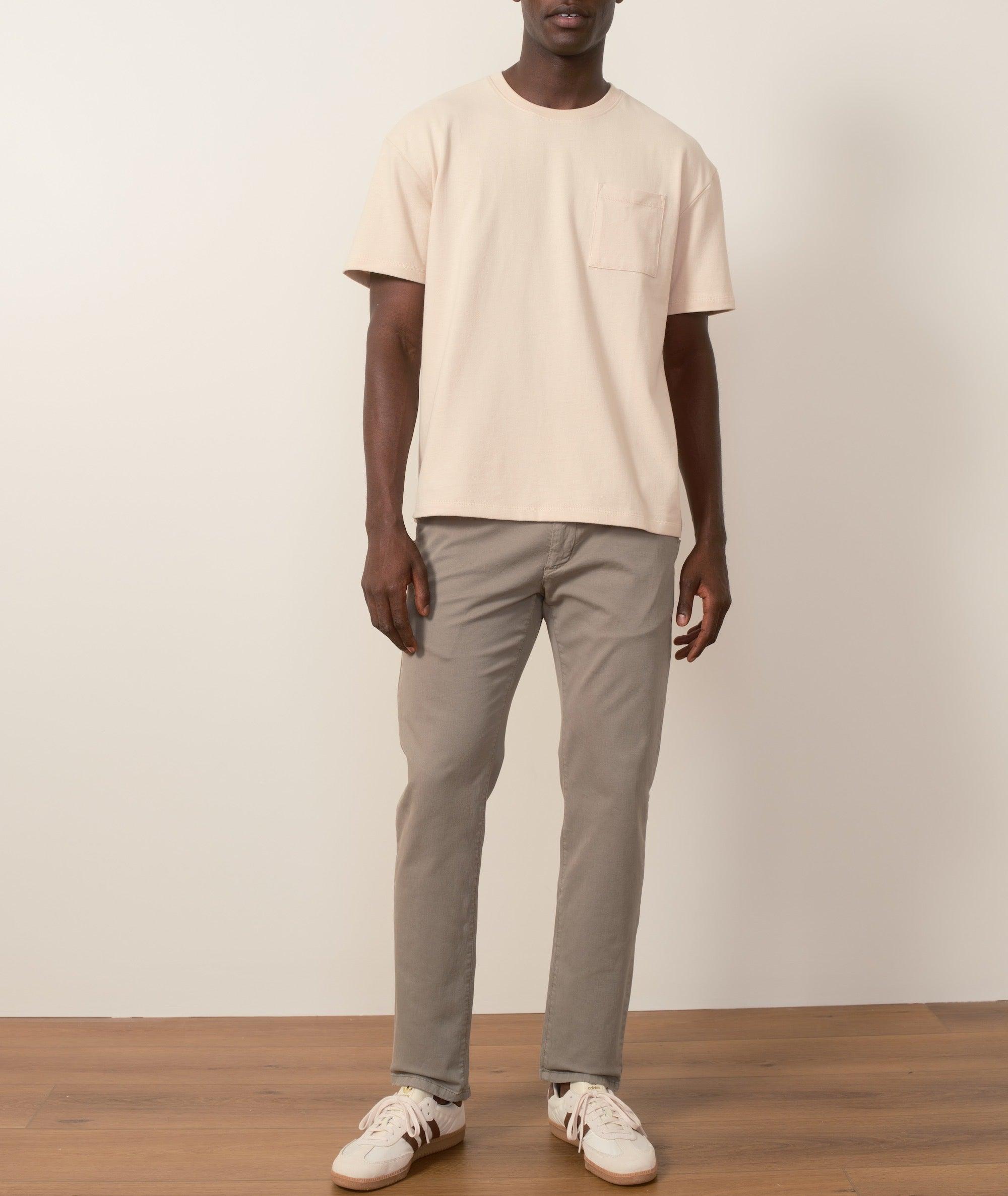Boxy Sueded Tee Product Image