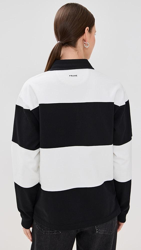 FRAME FRAME x Ritz Men's Rugby Polo Shirt | Shopbop Product Image