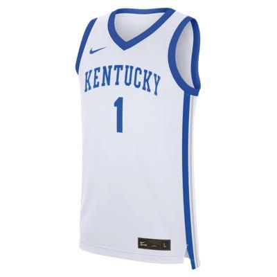 Kentucky Wildcats Replica Nike Men's College Basketball Jersey Product Image