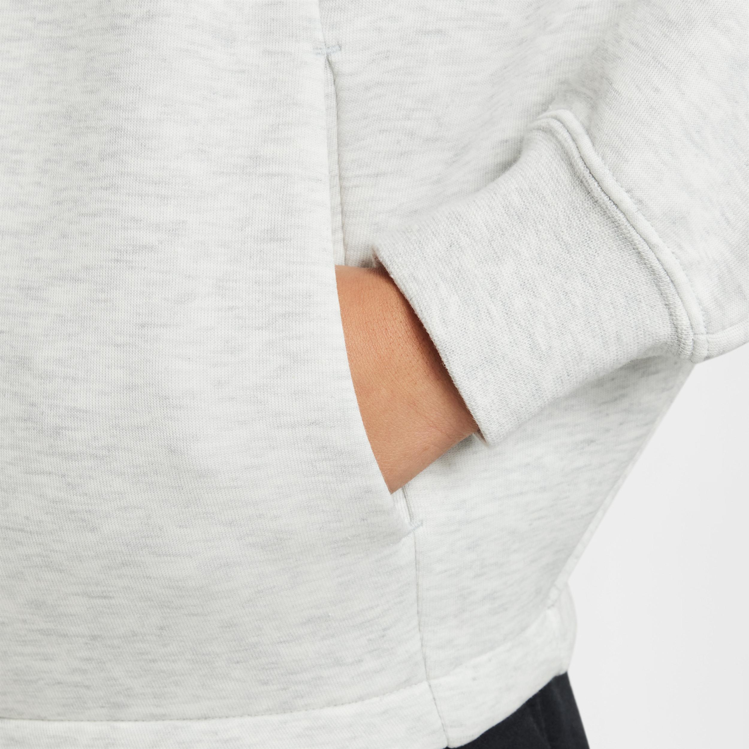 Womens Nike Sportswear Tech Fleece Girls Oversized Hoodie Product Image
