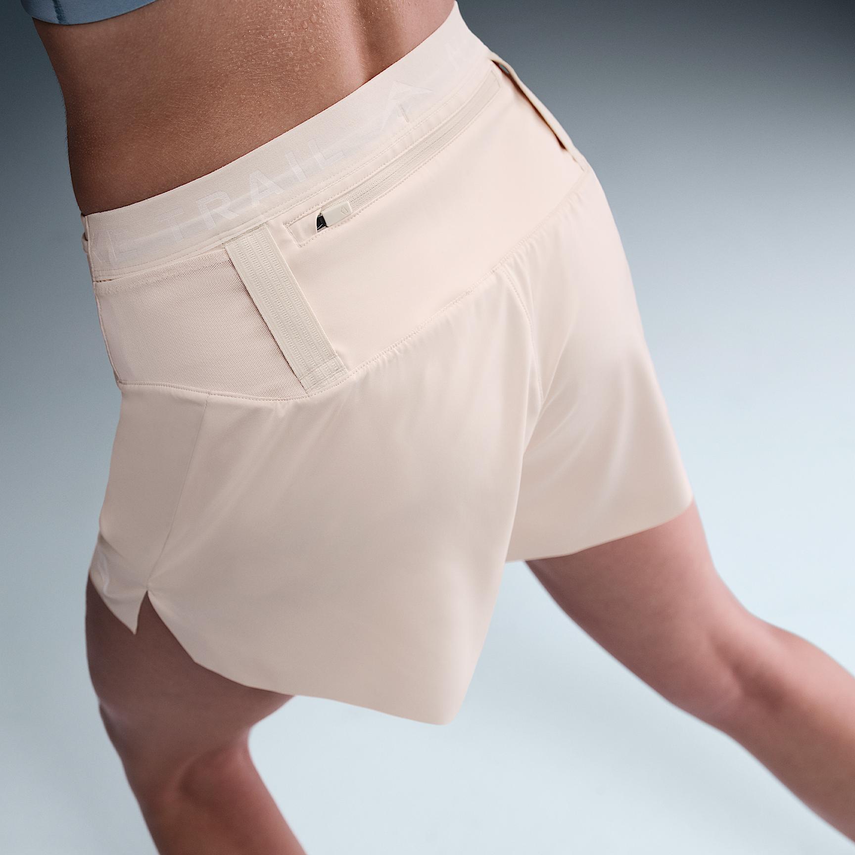 Nike Trail Women's Dri-FIT Brief-Lined Running Shorts Product Image