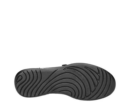 Easy Street Tune Women's Slip-On Comfort Flats, Size: 9.5, Blue Product Image