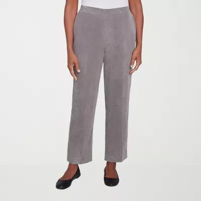 Alfred Dunner Copenhagen Womens Comfort Waistband Straight Corduroy Pant Product Image