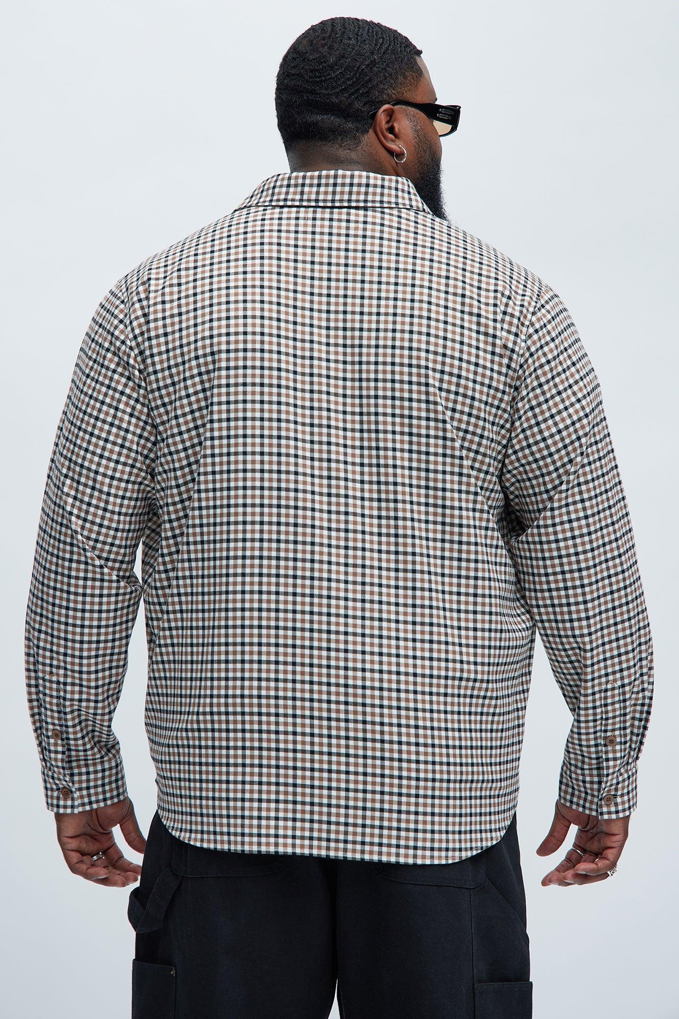 George Gingham Plaid Shirt - Multi Color Product Image