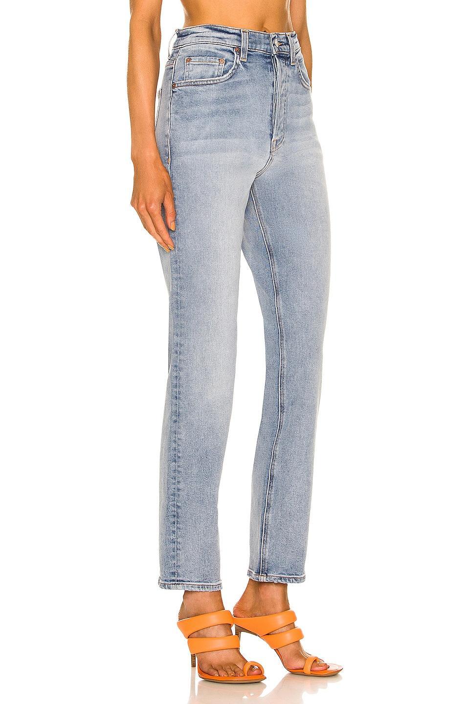 Cassidy Mid Rise Straight GRLFRND Product Image
