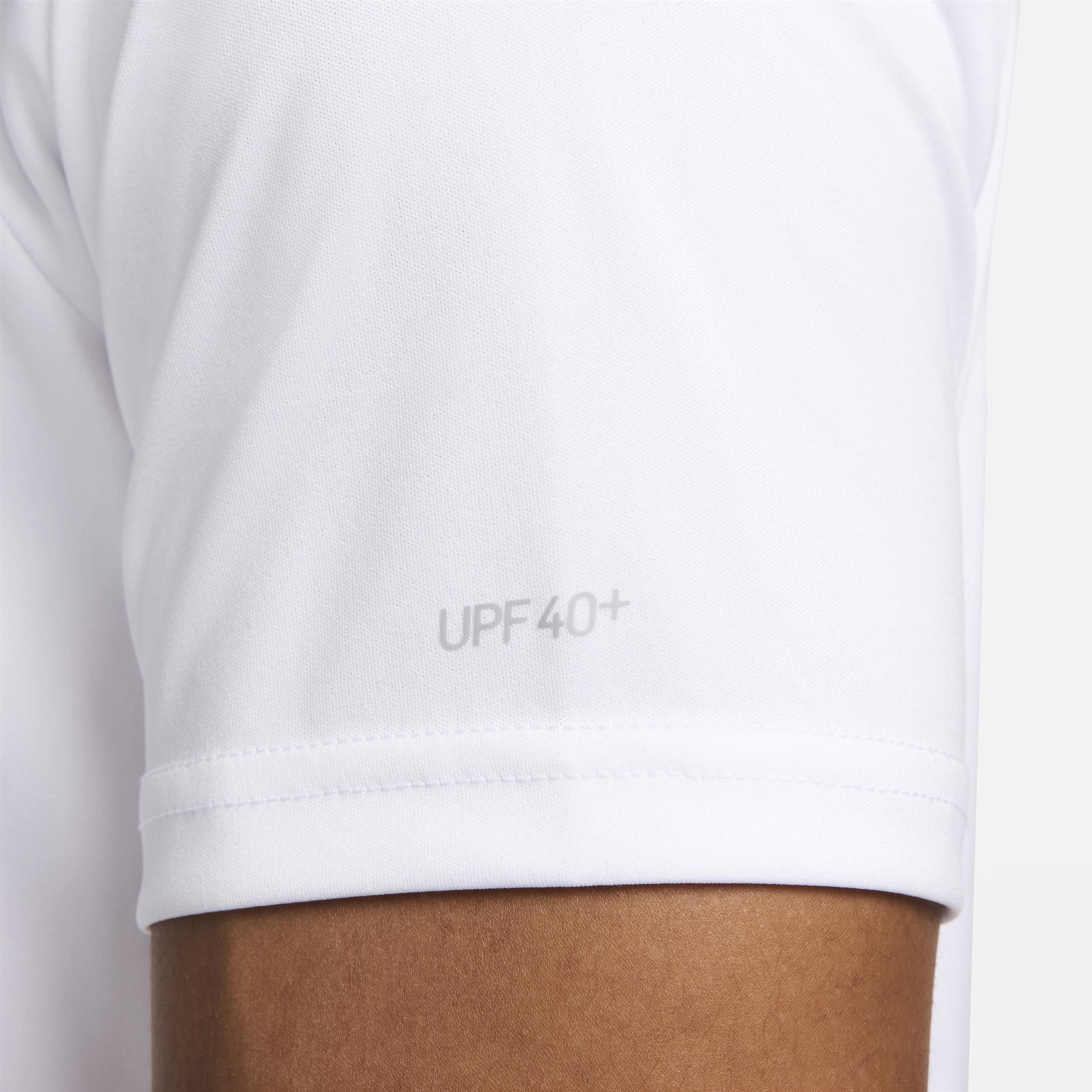 Nike Men's Essential Short-Sleeve Hydroguard Swim Shirt Product Image