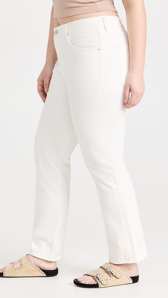 Citizens of Humanity Charlotte High Rise Straight Jeans | Shopbop Product Image