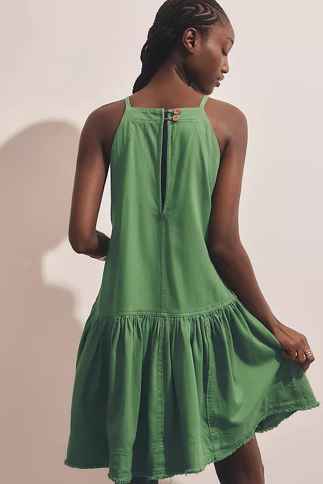 The Kyla Flounce Mini Dress by Pilcro​ Product Image