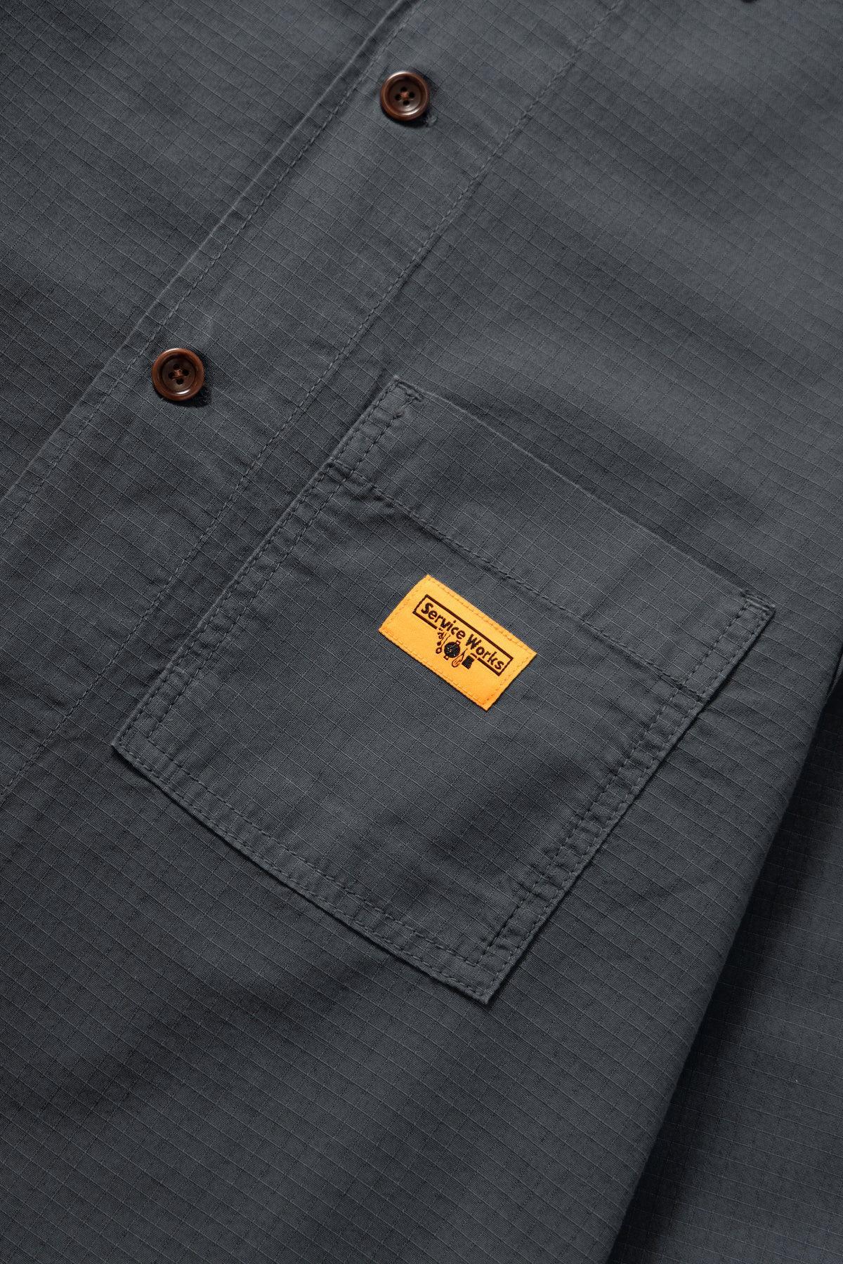 Ripstop Front Of House Jacket - Washed Black Product Image