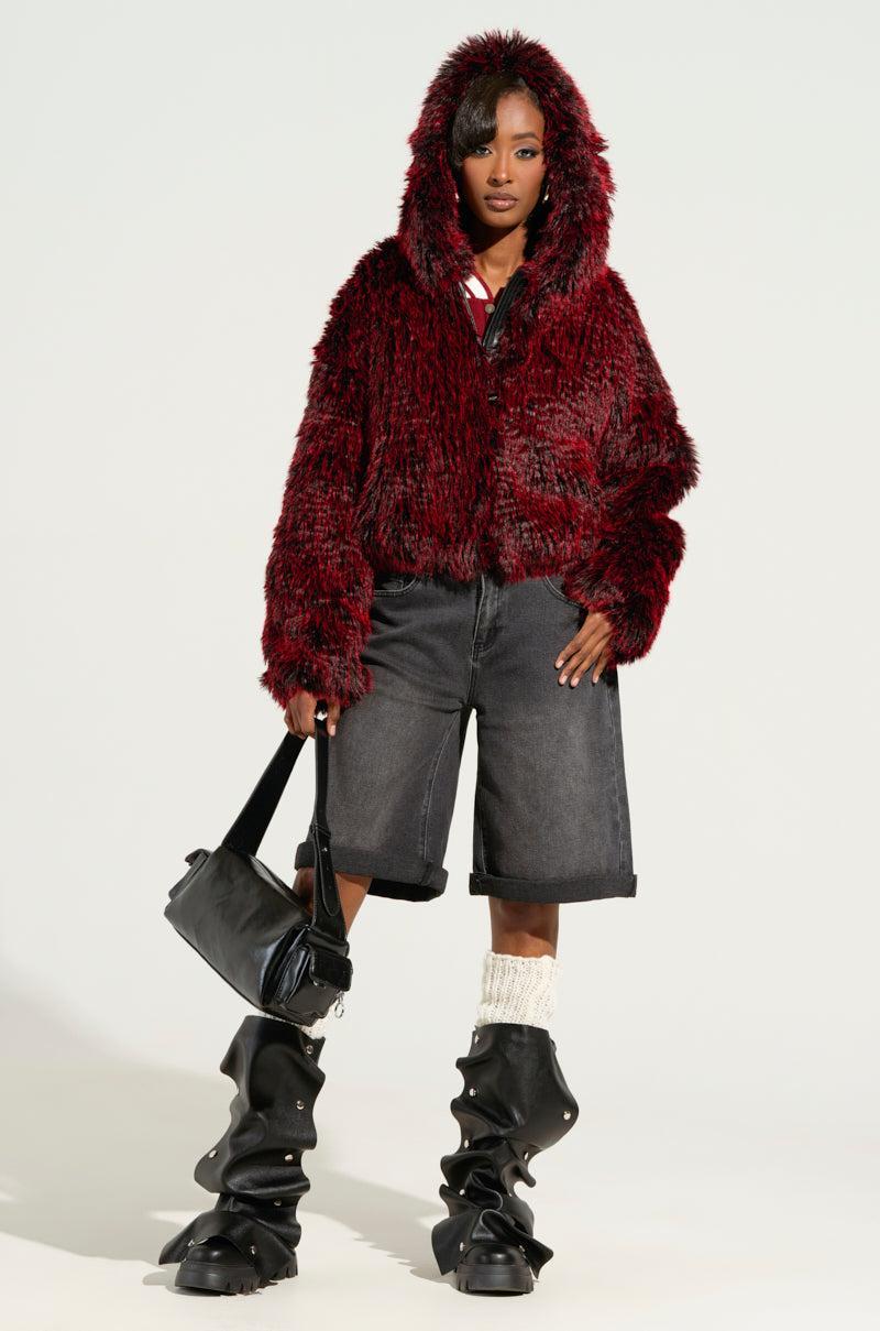 DONT KNOW DONT CARE BERMUDA SHORT Product Image