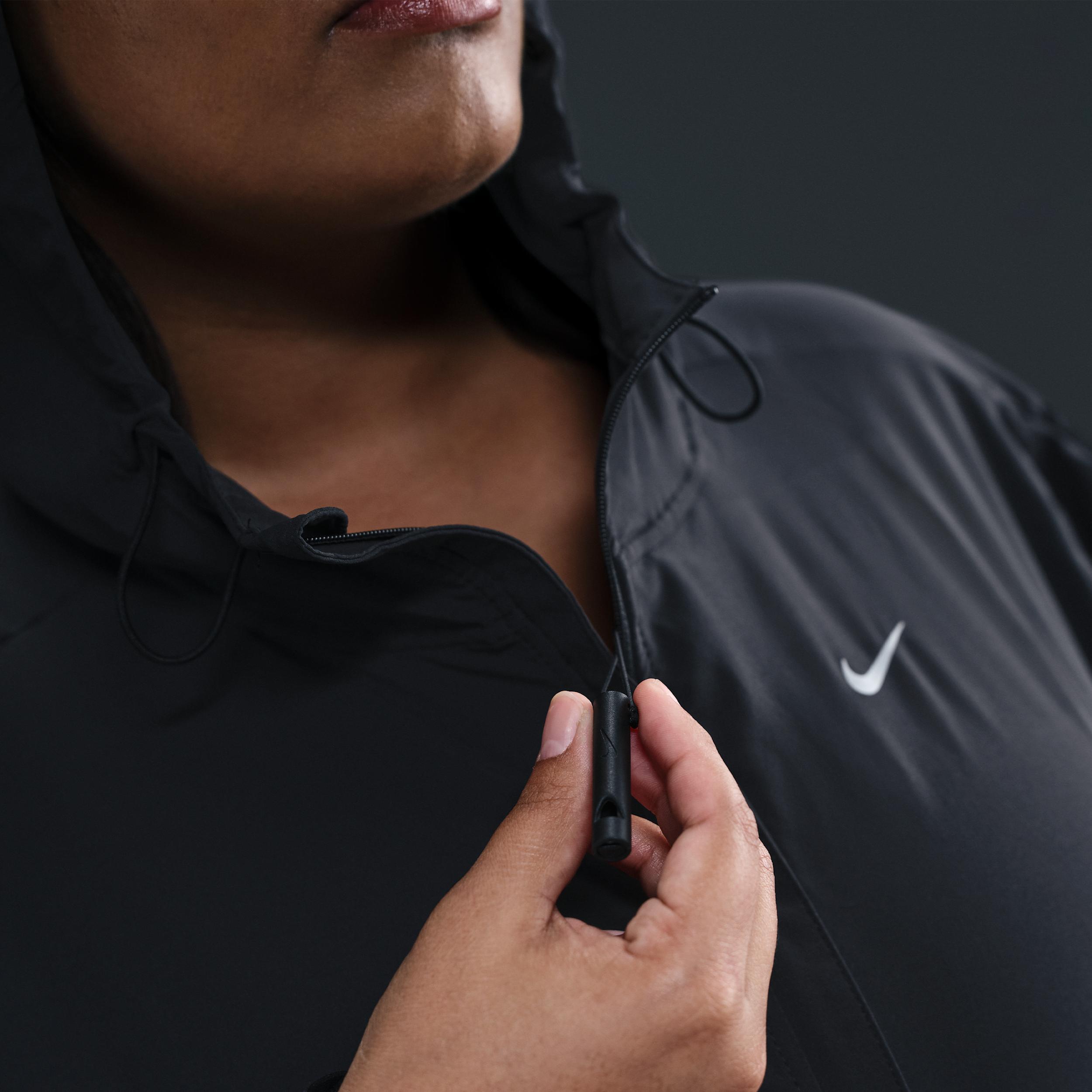 Nike Women's Swift Repel Packable Running Jacket (Plus Size) Product Image
