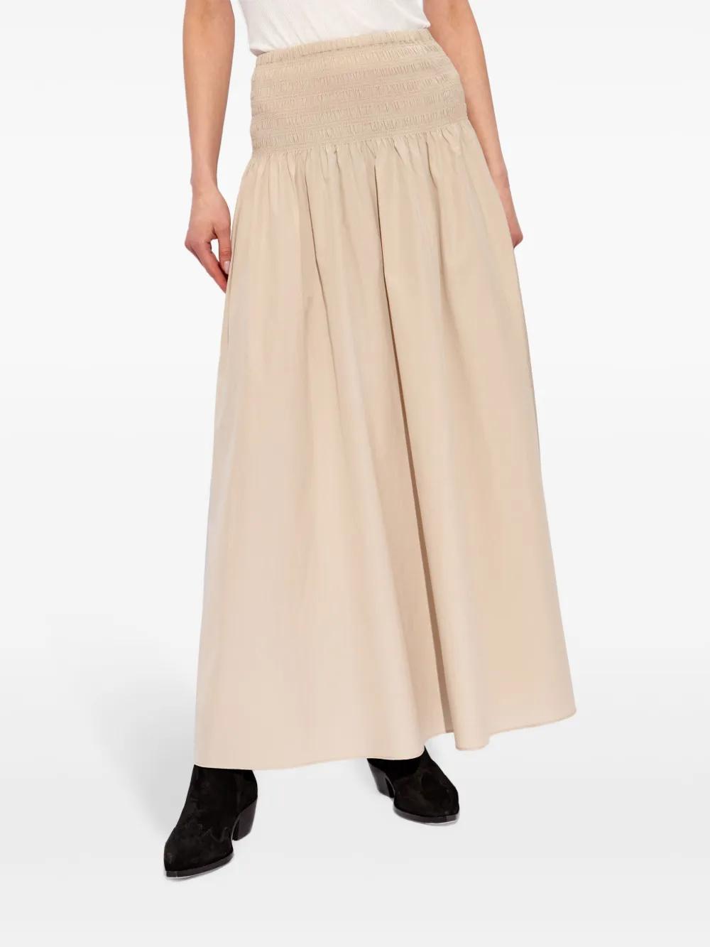 voluminous midi skirt Product Image