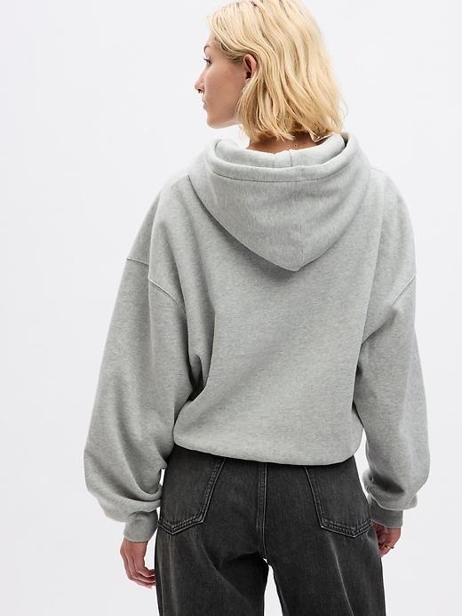 VintageSoft Cropped Hoodie Product Image
