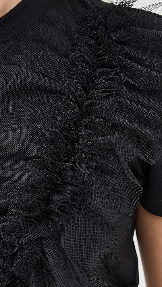 MSGM Tulle T-Shirt | Shopbop Product Image